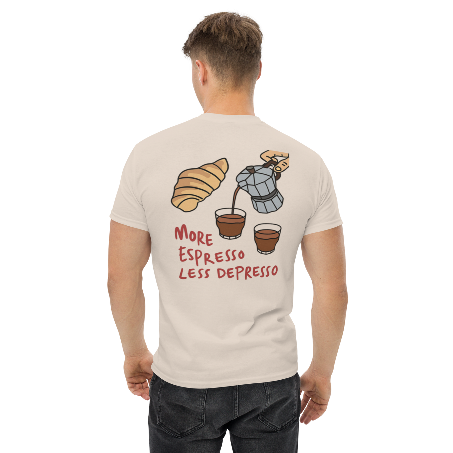More Espresso Less Depresso