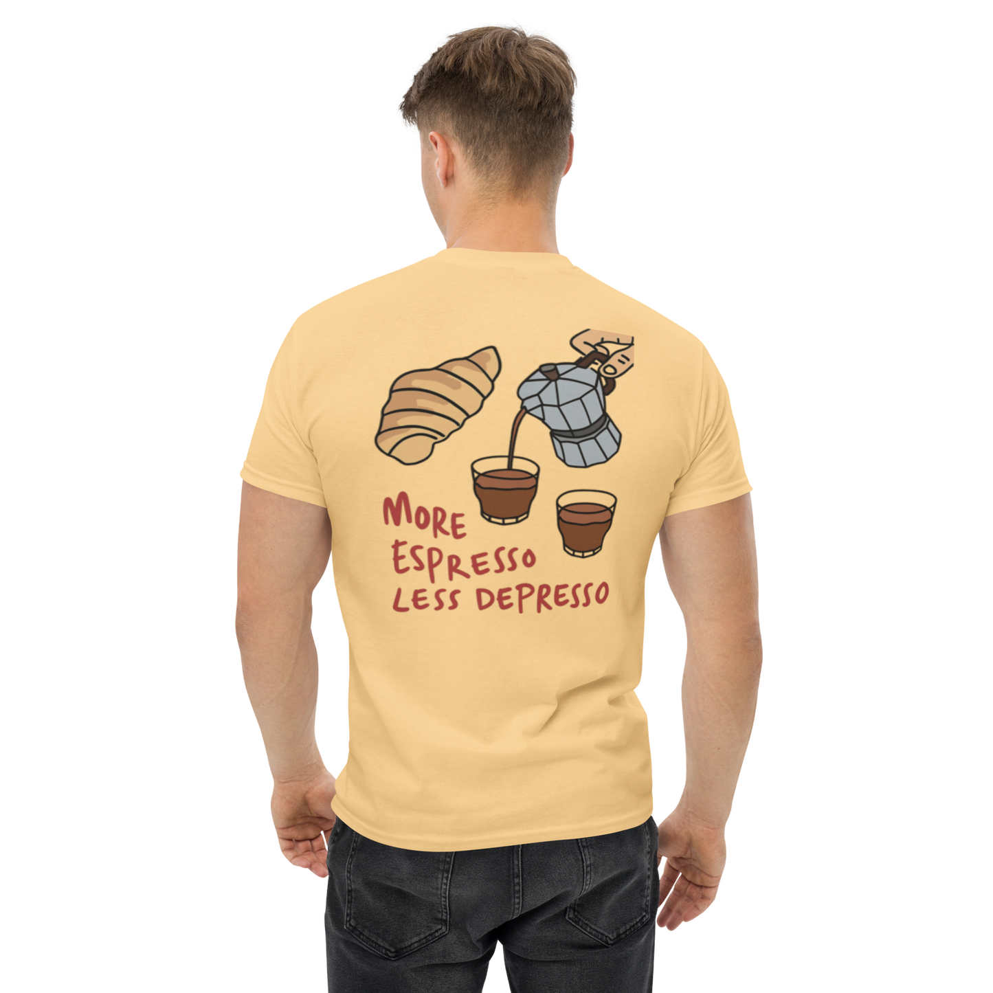 More Espresso Less Depresso